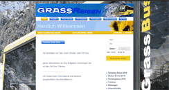 Desktop Screenshot of grassreisen.at