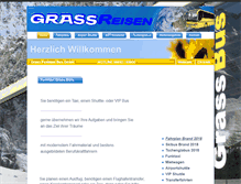 Tablet Screenshot of grassreisen.at